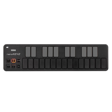 Controlador Korg De Usb-midi Mini Teclado Generacion 2k, Nanokey2-bk